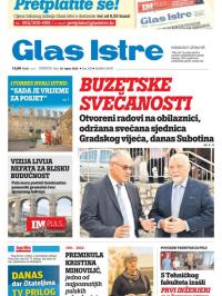 Glas Istre - broj 249, 10. sep 2022.