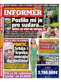 Informer - broj 3787, 24. sep 2024.