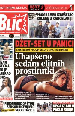 Blic - broj 7570, 13. mar 2018.