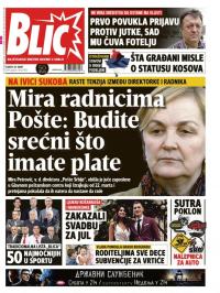 Blic - broj 7944, 30. mar 2019.