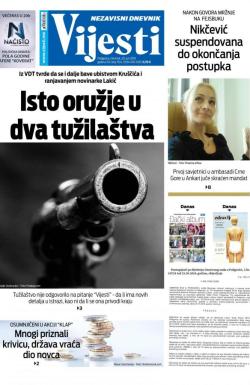 Vijesti - broj 7614, 20. jun 2019.