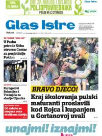 Glas Istre - broj 143, 26. maj 2021.