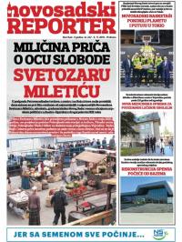 Novosadski reporter - broj 247, 8. nov 2019.