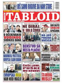 Tabloid - broj 45, 3. dec 2015.