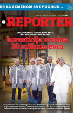 Novosadski reporter - broj 60, 7. apr 2016.