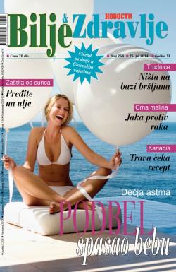 Bilje & Zdravlje - broj 268, 25. jul 2014.