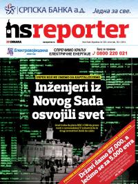 Novosadski reporter - broj 120, 30. jan 2014.