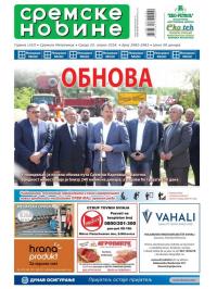 Sremske Novine - broj 2982-83, 25. apr 2018.