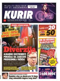 Kurir - broj 2820, 21. dec 2021.