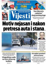 Vijesti - broj 8940, 5. mar 2023.