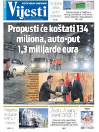 Vijesti - broj 7516, 11. mar 2019.