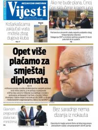 Vijesti - broj 7247, 12. jun 2018.