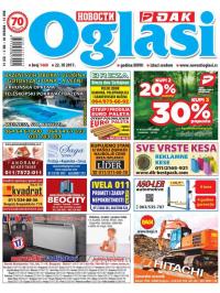 Novosti oglasi - broj 1460, 22. mar 2017.