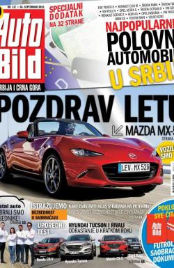 Auto Bild - broj 117, 4. sep 2015.