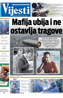 Vijesti - broj 7267, 2. jul 2018.