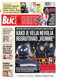 Blic - broj 8634, 13. mar 2021.