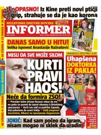 Informer - broj 2771, 2. jun 2021.