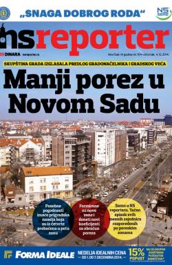 Novosadski reporter - broj 164, 4. dec 2014.