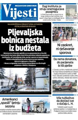 Vijesti - broj 9118, 7. sep 2023.