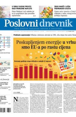 Poslovni Dnevnik - broj 4914, 1. sep 2023.