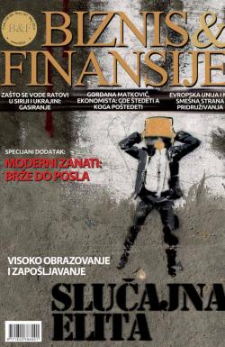 Biznis & Finansije - broj 107, 13. maj 2014.