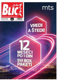 Blic - broj 8460, 15. sep 2020.