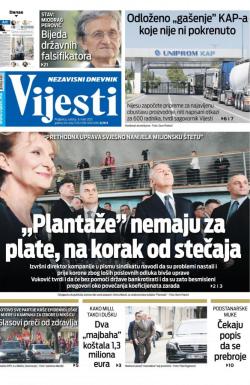 Vijesti - broj 8229, 6. mar 2021.