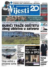 Vijesti - broj 6799, 25. feb 2017.