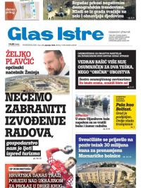 Glas Istre - broj 16, 17. jan 2022.