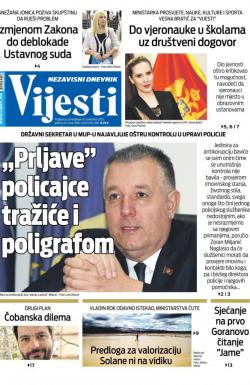 Vijesti - broj 8471, 8. nov 2021.