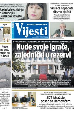 Vijesti - broj 8897, 21. jan 2023.