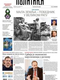 Politika - broj 39853, 10. nov 2024.