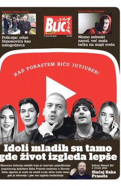 Blic - broj 7883, 27. jan 2019.