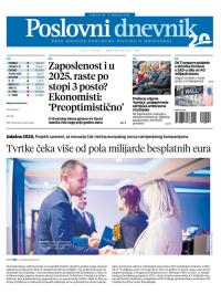 Poslovni Dnevnik - broj 5234, 9. dec 2024.