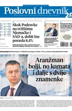 Poslovni Dnevnik - broj 5209, 31. okt 2024.