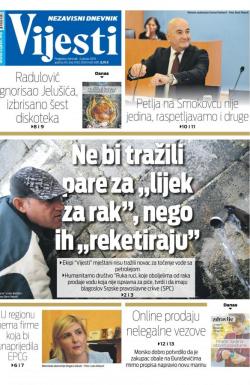 Vijesti - broj 7450, 3. jan 2019.