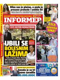 Informer - broj 2312, 25. nov 2019.