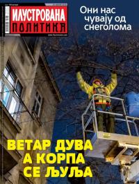 Ilustrovana Politika - broj 3131, 29. jan 2019.