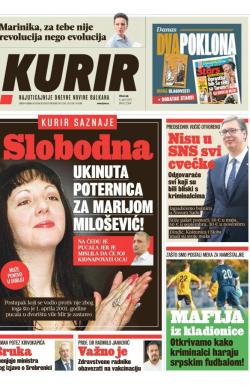 Kurir - broj 2564, 6. apr 2021.