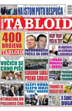 Tabloid - broj 94, 19. okt 2017.