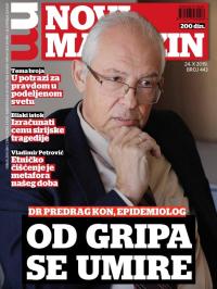 Novi magazin - broj 443, 24. okt 2019.