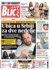 Blic - broj 6306, 2. sep 2014.