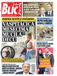 Blic - broj 8189, 4. dec 2019.