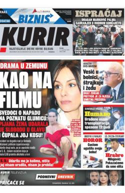 Kurir - broj 3866, 27. nov 2024.