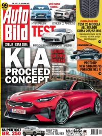 Auto Bild - broj 170, 13. okt 2017.