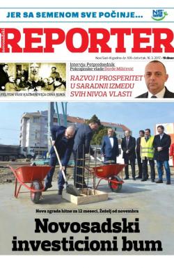 Novosadski reporter - broj 109, 16. mar 2017.