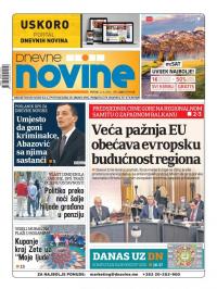 Dnevne novine - broj 3017, 11. jun 2021.