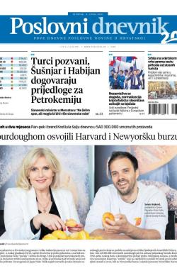 Poslovni Dnevnik - broj 5106, 6. jun 2024.