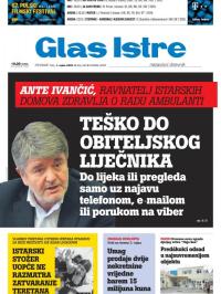 Glas Istre - broj 241, 1. sep 2020.