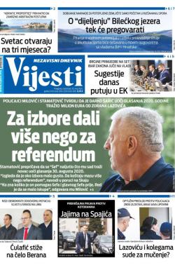 Vijesti - broj 9373, 30. maj 2024.